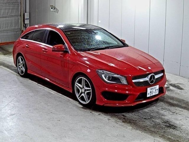 1113 Mercedes benz Cla class 117942 2015 г. (LAA Shikoku)